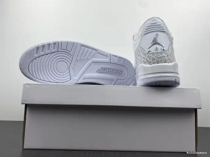 MaikeSneakers White' Retro PS 429487-111 Jordan 3 'Triple Air 0519